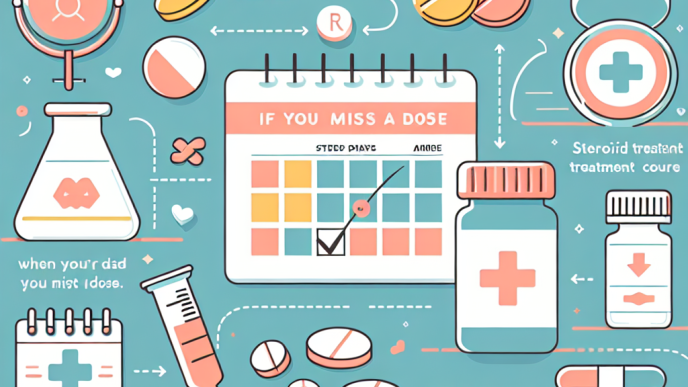 Qué hacer si se olvida una dosis de Cursos de esteroides para mujeres