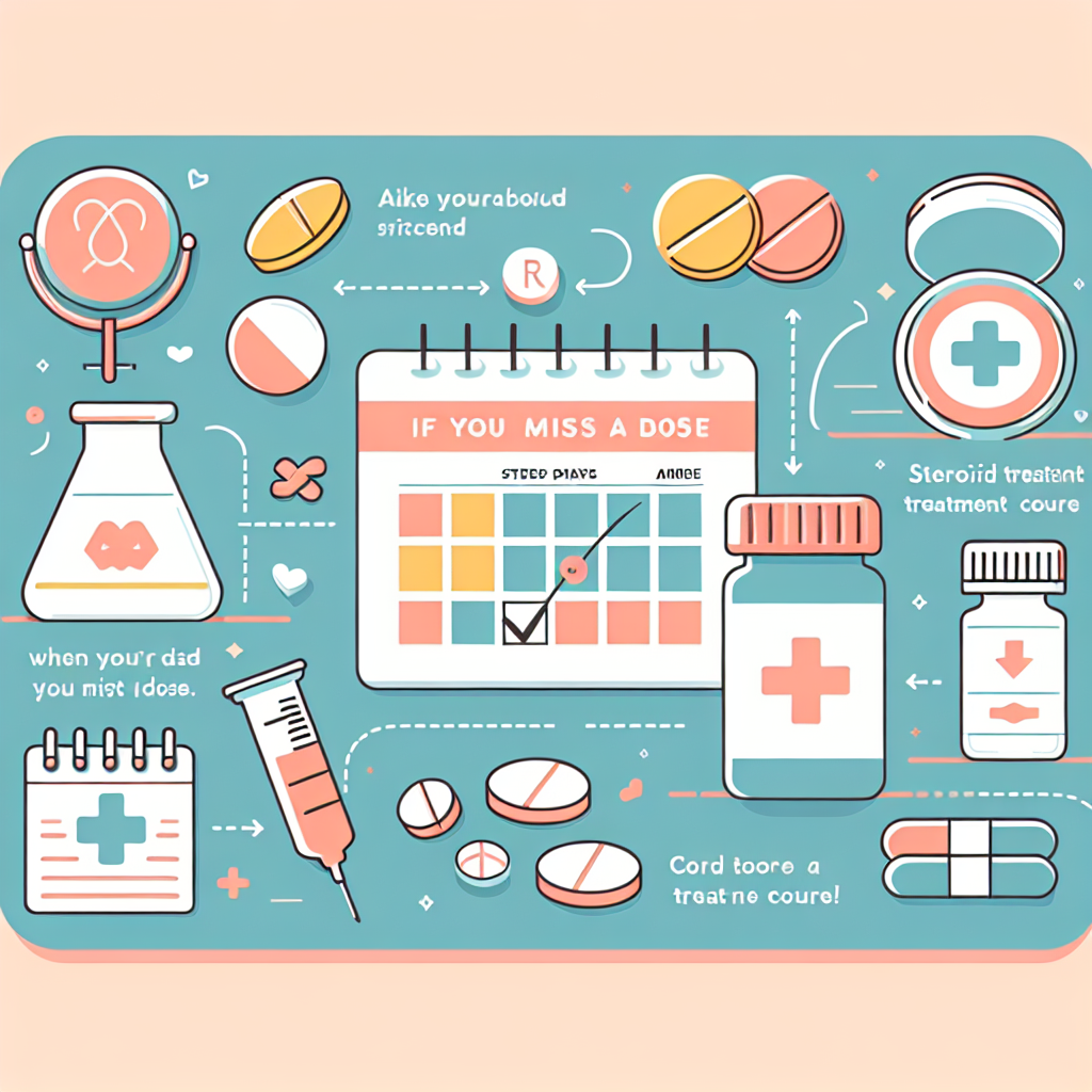 Qué hacer si se olvida una dosis de Cursos de esteroides para mujeres
