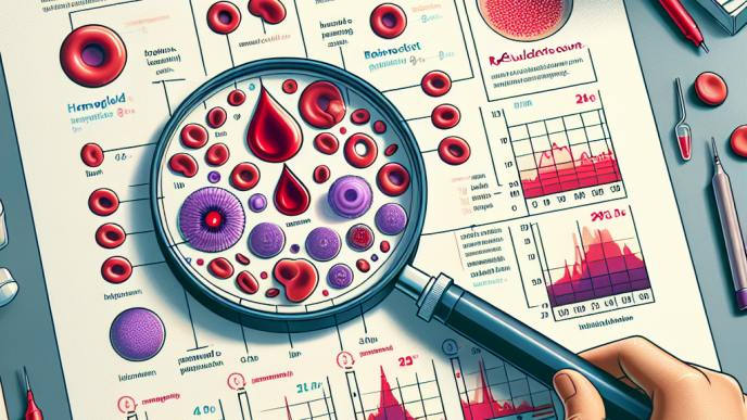 Qué parámetros vigilar en sangre al usar Erythropoietin