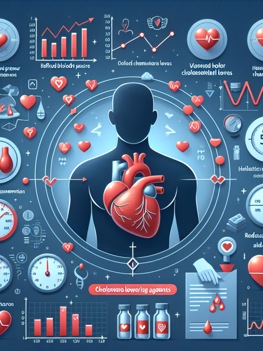 Qué señales indican una mejora cardiovascular con Colesterol - agentes reductores