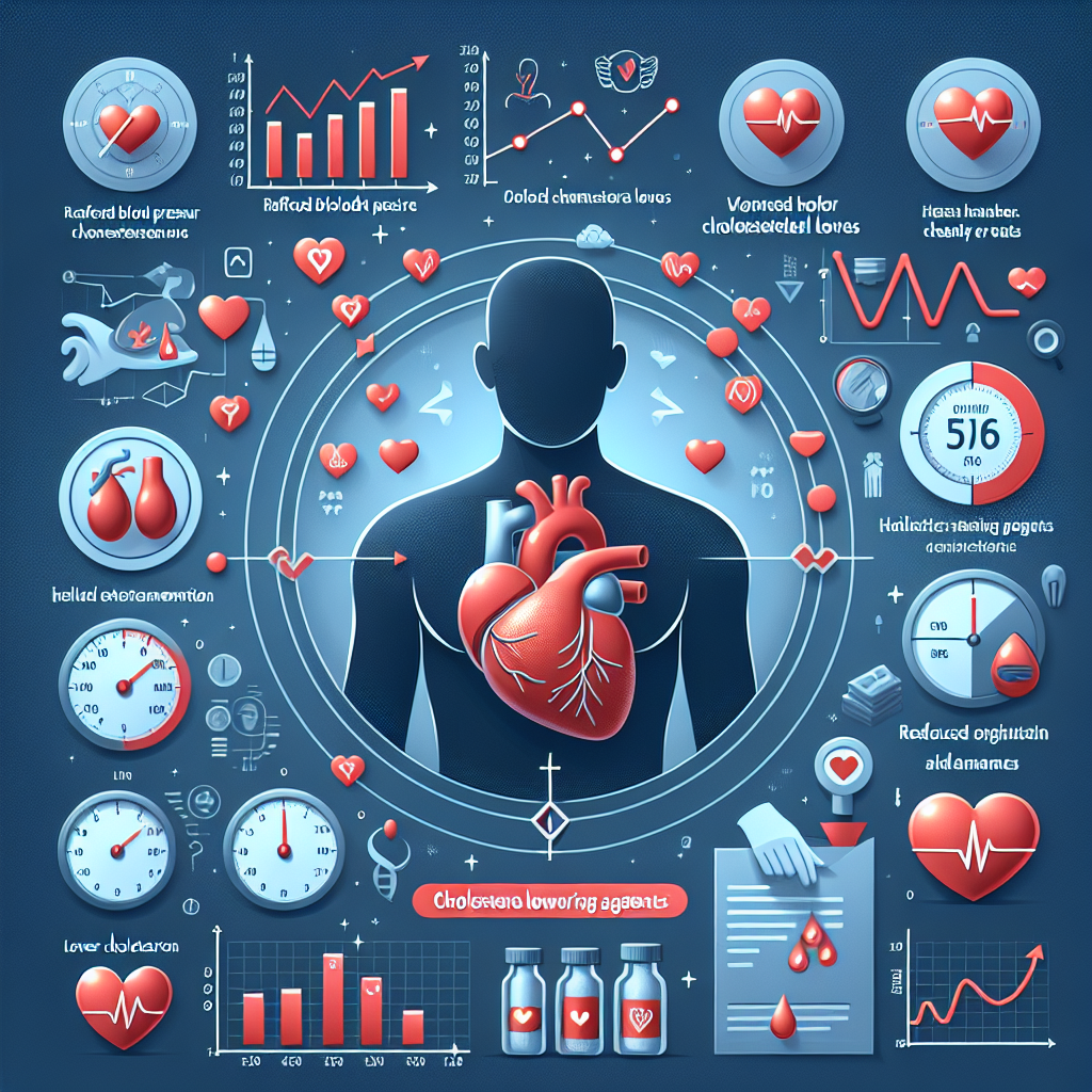 Qué señales indican una mejora cardiovascular con Colesterol - agentes reductores