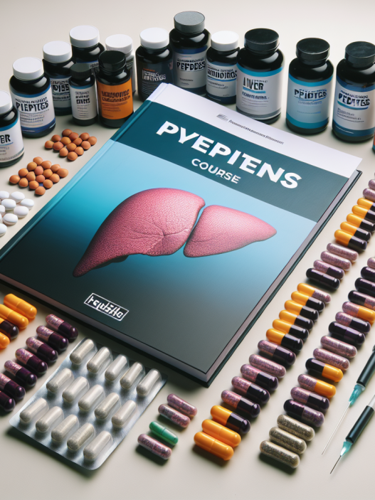 Qué suplementos hepáticos van mejor con Cursos de péptidos