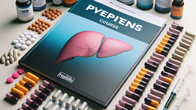 Qué suplementos hepáticos van mejor con Cursos de péptidos