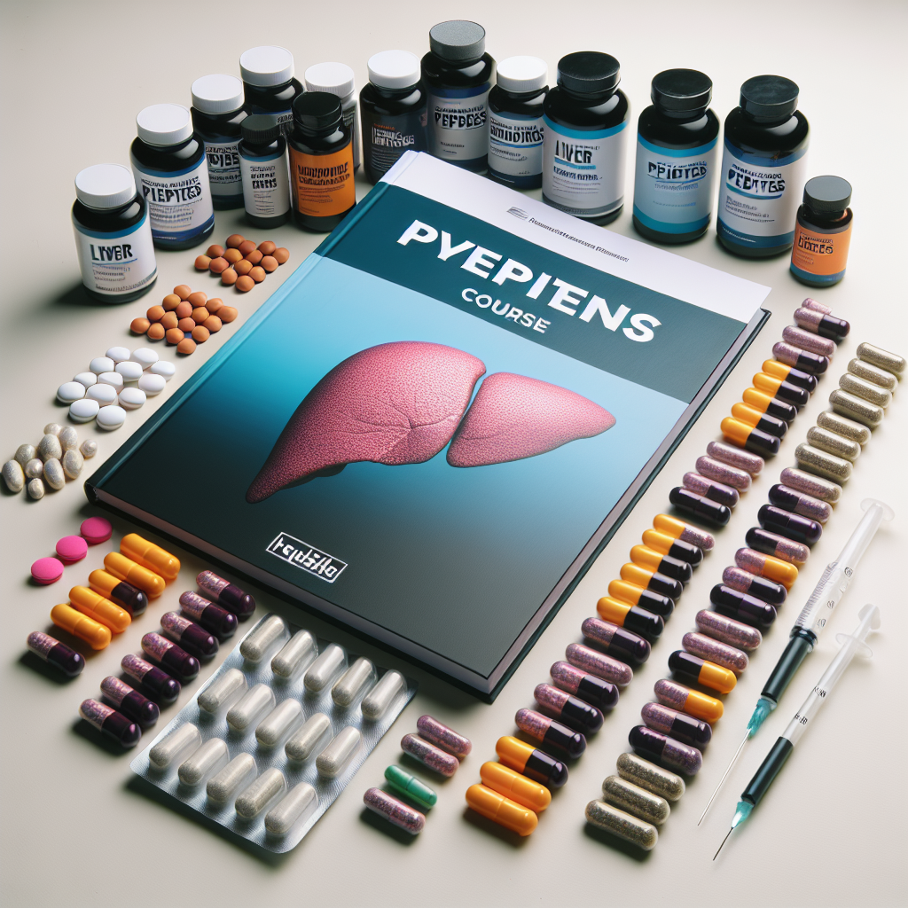 Qué suplementos hepáticos van mejor con Cursos de péptidos