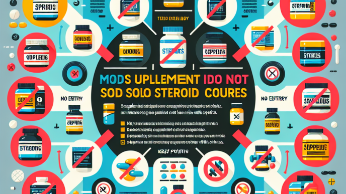 Qué tipo de suplementos no combinan bien con Esteroides Cursos en solitario