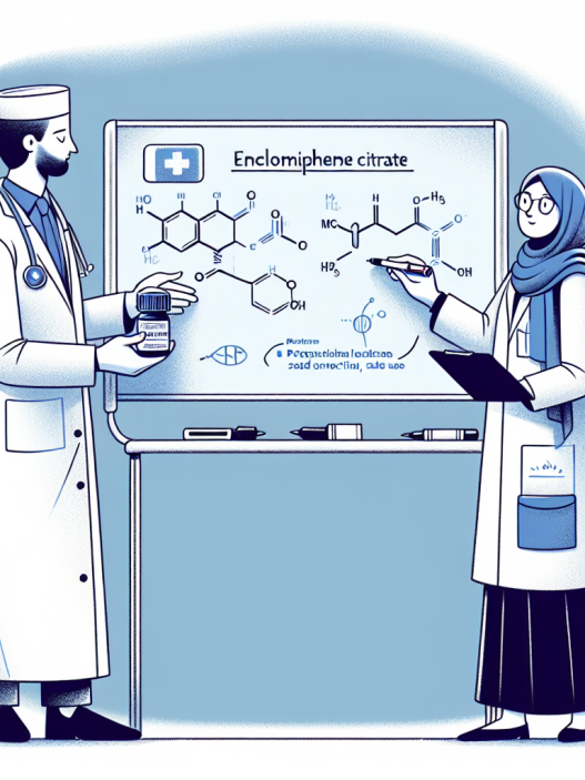 Recomendaciones médicas sobre el uso de Enclomiphene citrate