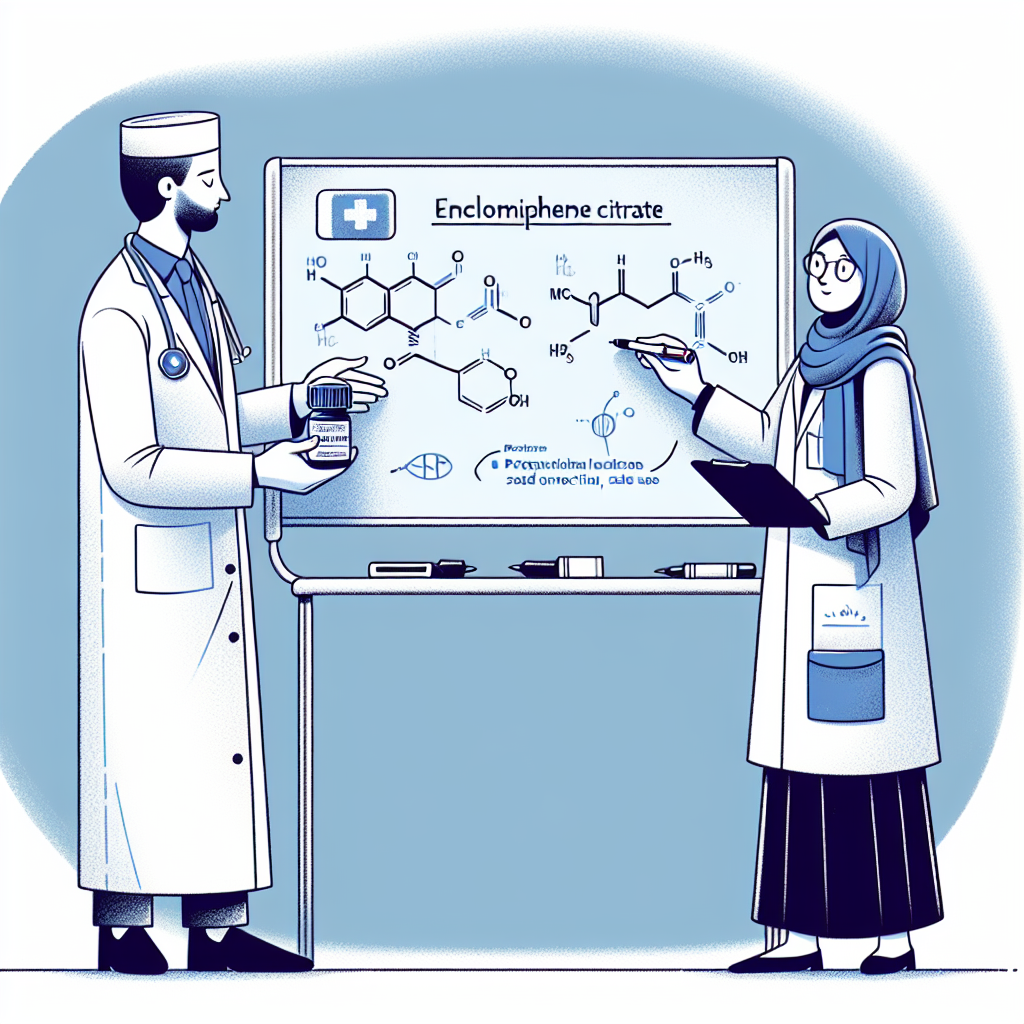 Recomendaciones médicas sobre el uso de Enclomiphene citrate