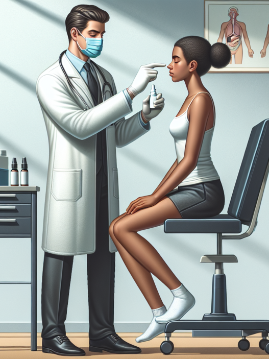 Revisión médica antes de iniciar Aerosoles nasales