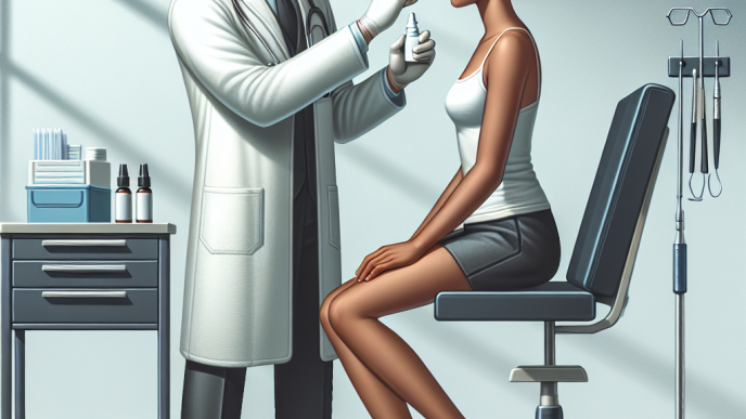 Revisión médica antes de iniciar Aerosoles nasales