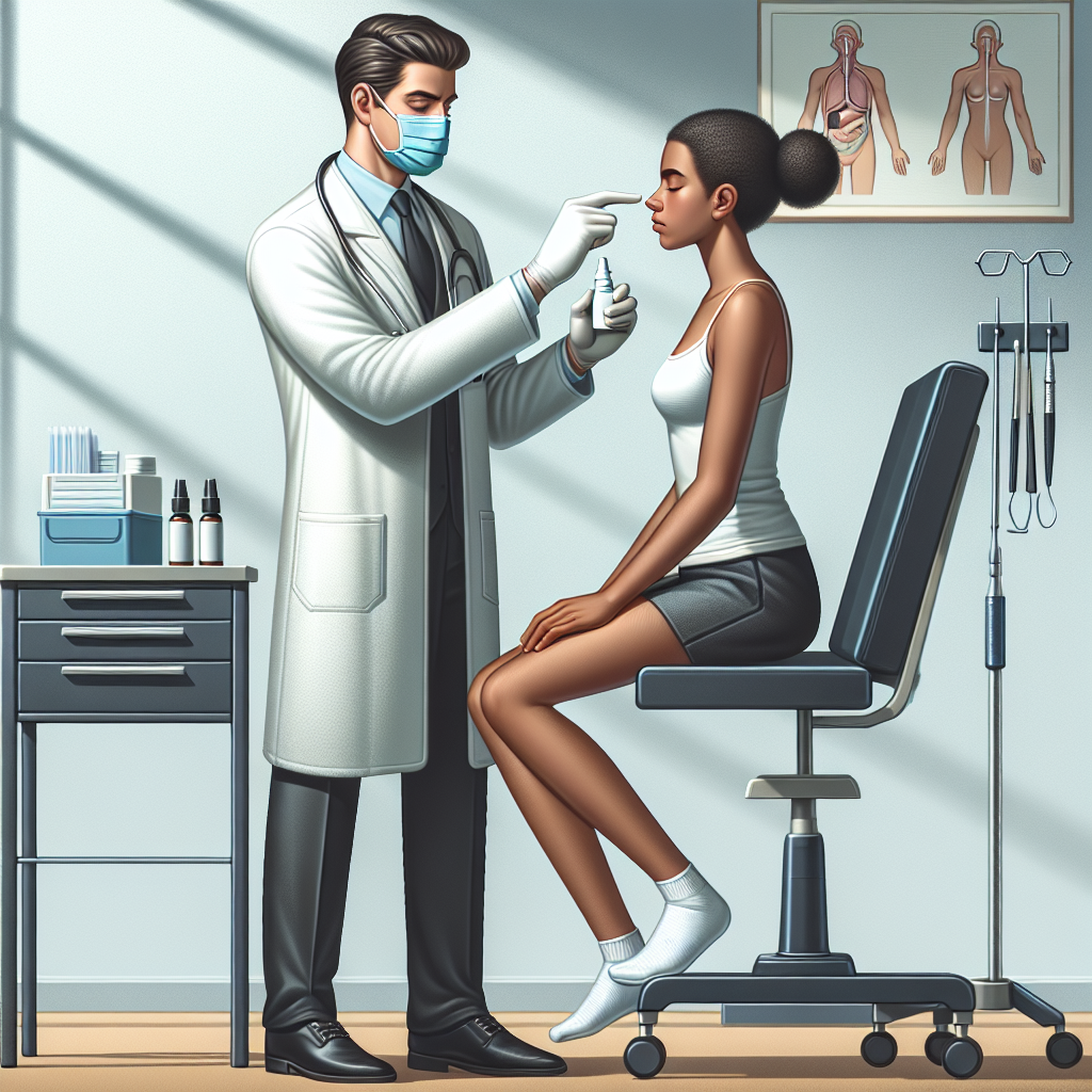 Revisión médica antes de iniciar Aerosoles nasales