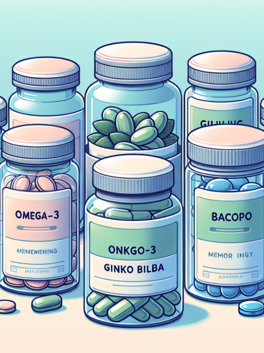 Suplementos que potencian el efecto de Apoyo al cerebro y la memoria