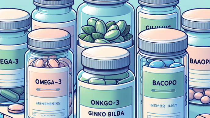 Suplementos que potencian el efecto de Apoyo al cerebro y la memoria