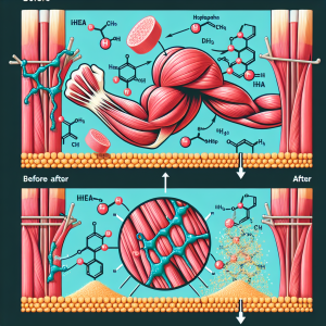 Cómo afecta Dehydroepiandrosteron a la resistencia muscular