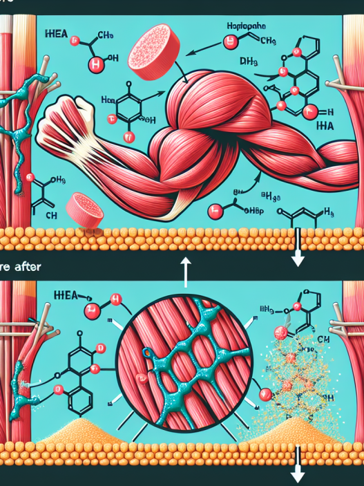 Cómo afecta Dehydroepiandrosteron a la resistencia muscular