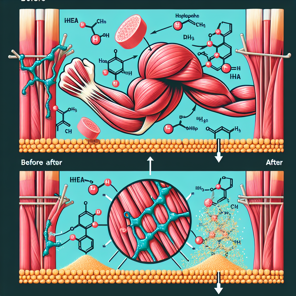 Cómo afecta Dehydroepiandrosteron a la resistencia muscular