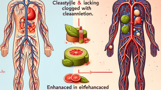 Cómo afecta Limpieza y desintoxicación a la circulación periférica