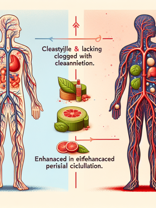 Cómo afecta Limpieza y desintoxicación a la circulación periférica
