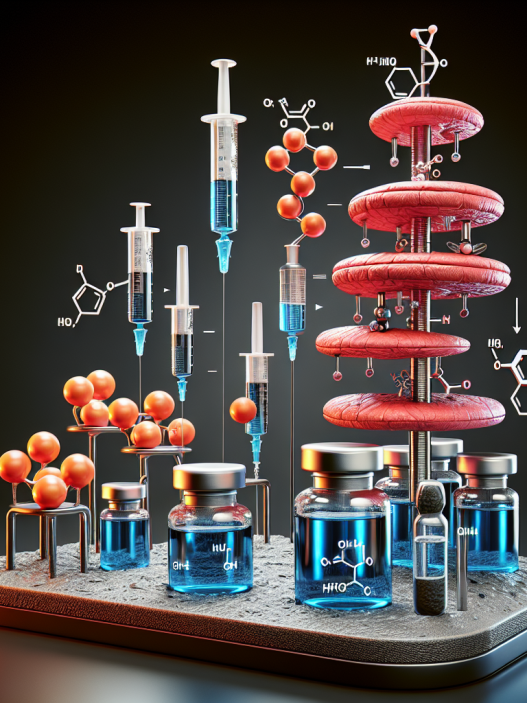 Prohormon en fases de deshidratación controlada