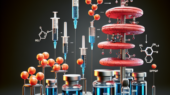 Prohormon en fases de deshidratación controlada