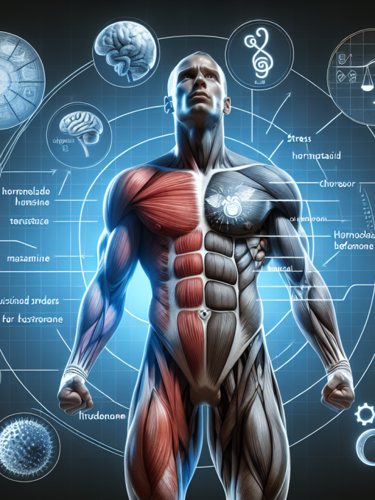 ¿Puede Estrés y equilibrio hormonal mejorar el bombeo muscular?