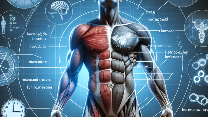 ¿Puede Estrés y equilibrio hormonal mejorar el bombeo muscular?