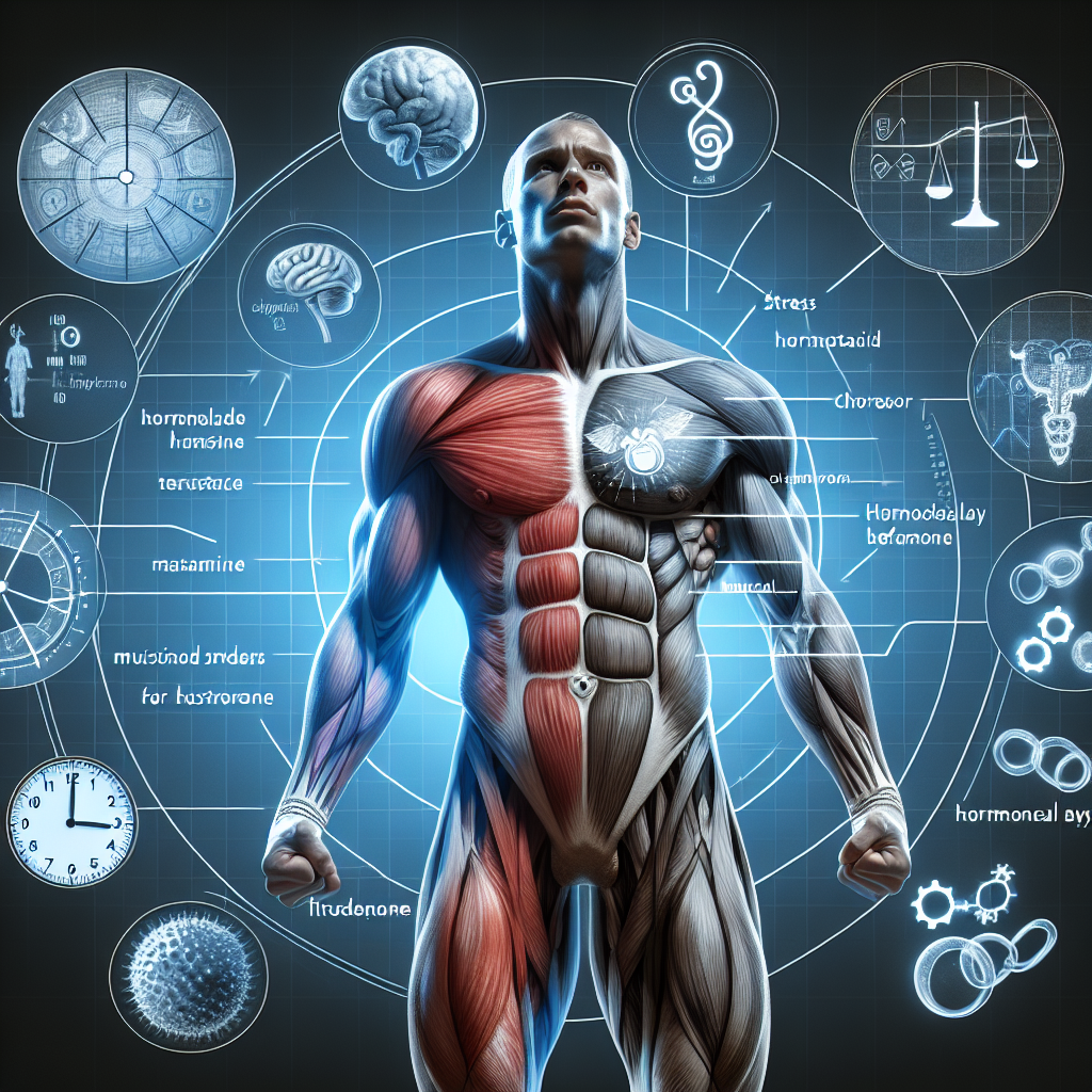 ¿Puede Estrés y equilibrio hormonal mejorar el bombeo muscular?