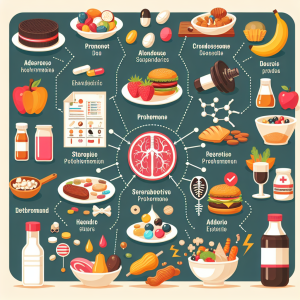 Qué alimentos pueden interferir con la absorción de Prohormon