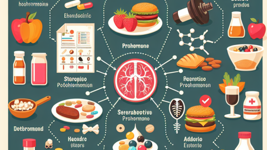 Qué alimentos pueden interferir con la absorción de Prohormon