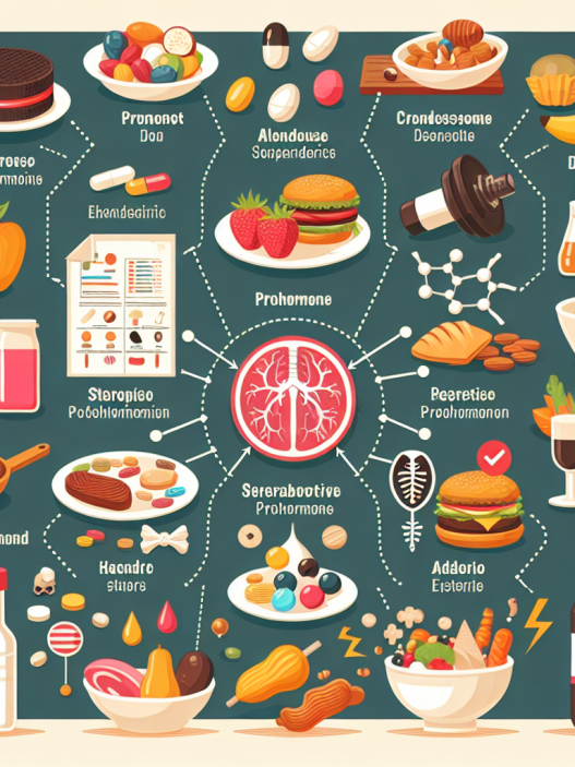 Qué alimentos pueden interferir con la absorción de Prohormon