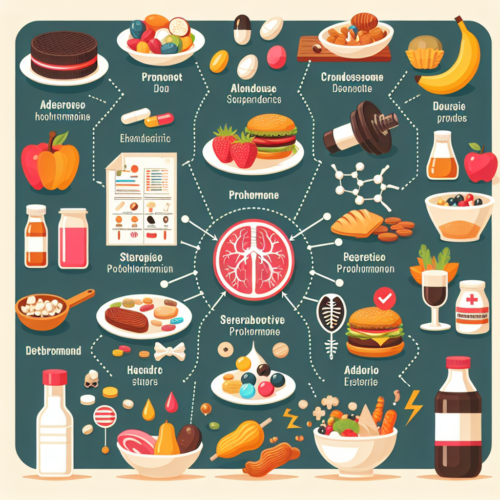 Qué alimentos pueden interferir con la absorción de Prohormon