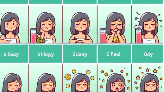 Qué esperar en el primer mes de uso de Limpieza y desintoxicación