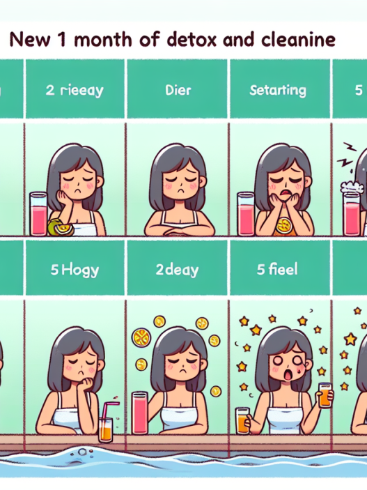 Qué esperar en el primer mes de uso de Limpieza y desintoxicación