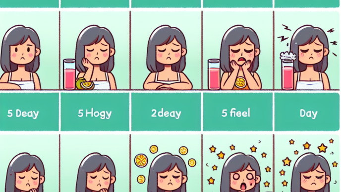 Qué esperar en el primer mes de uso de Limpieza y desintoxicación