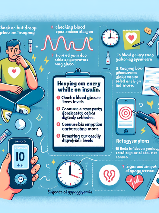 Qué hacer si sientes bajón de energía con Insulina