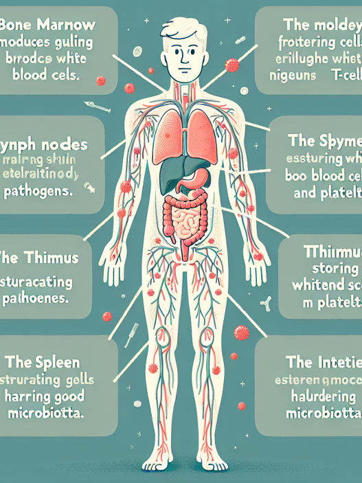 ¿Qué parte del cuerpo responde más a Salud inmunológica?