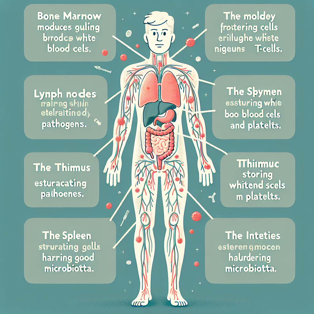 ¿Qué parte del cuerpo responde más a Salud inmunológica?
