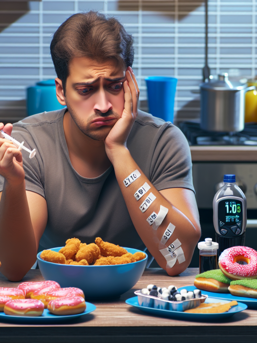 Qué pasa si usas Insulina sin cambiar la dieta