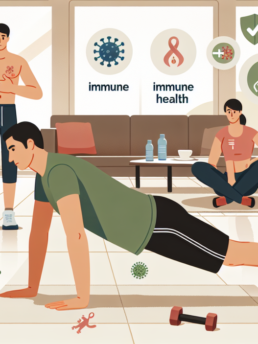 Qué rutina de empuje y tracción va mejor con Salud inmunológica