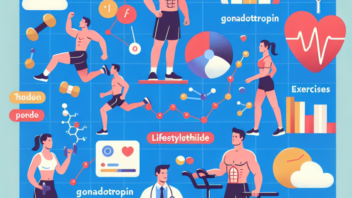 Qué tipo de entrenamiento evita efectos negativos de Gonadotropina