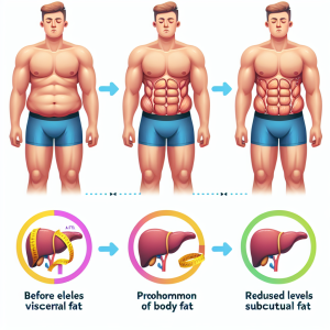 Qué tipo de grasa corporal se reduce con Prohormon