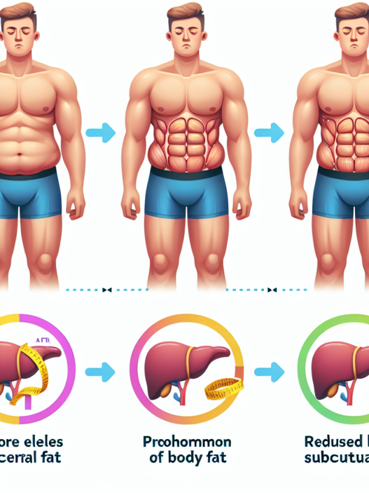 Qué tipo de grasa corporal se reduce con Prohormon