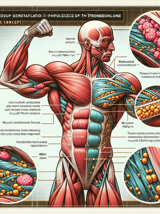 Trenbolone y desarrollo de fibras musculares rápidas