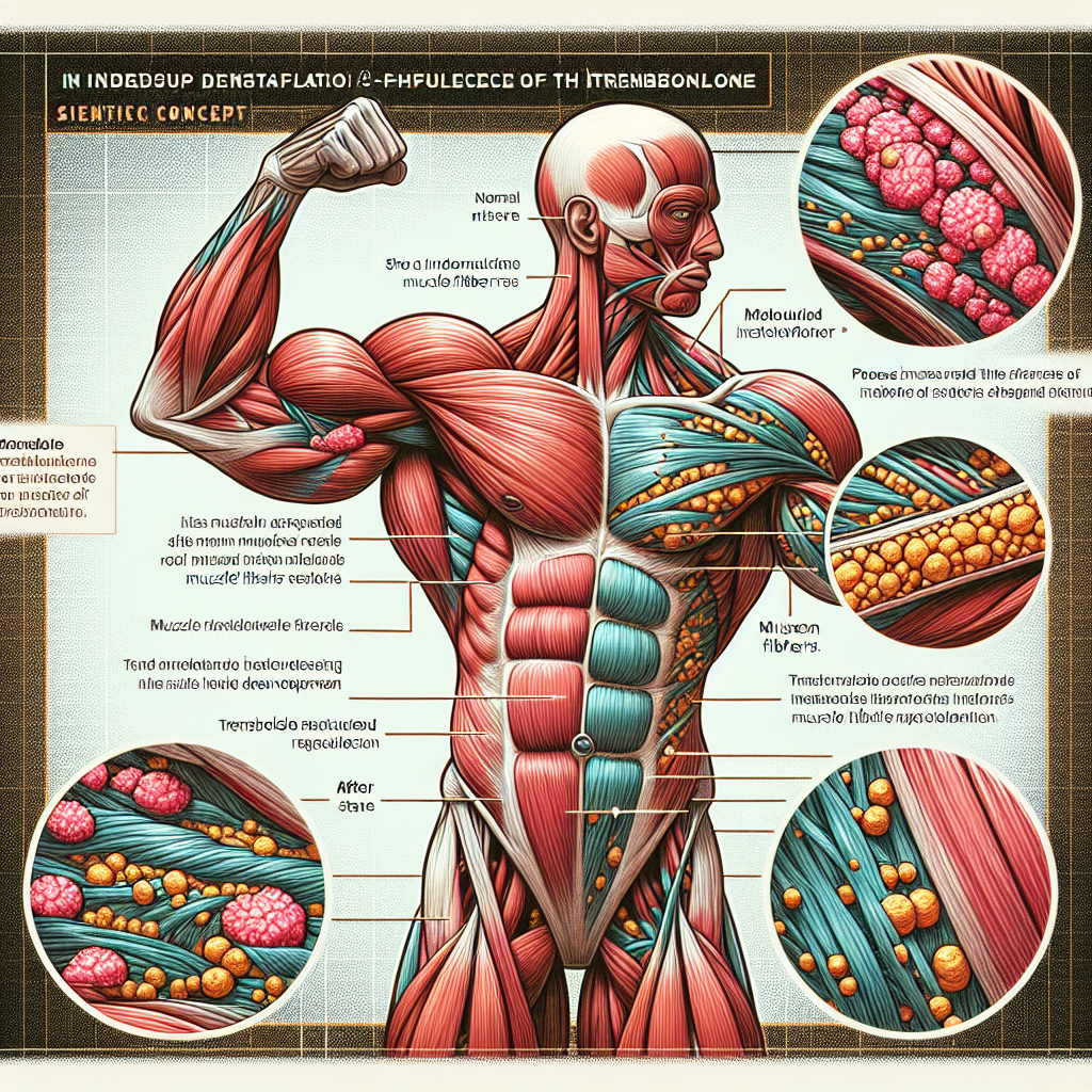 Trenbolone y desarrollo de fibras musculares rápidas