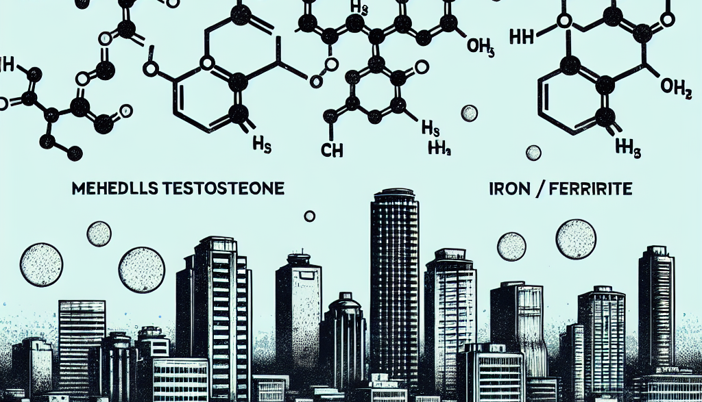 Methyltestosterone y hierro/ferritina: qué puede cambiar