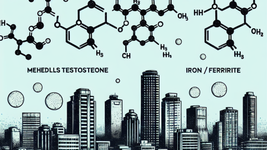 Methyltestosterone y hierro/ferritina: qué puede cambiar
