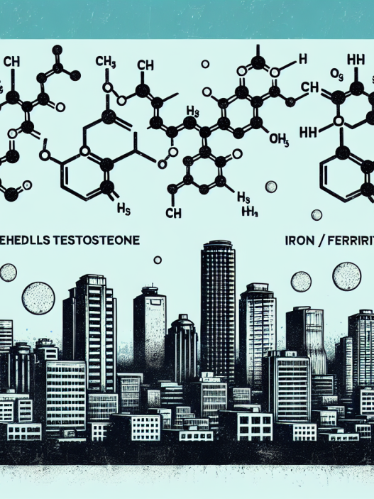 Methyltestosterone y hierro/ferritina: qué puede cambiar