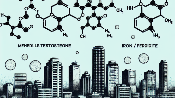 Methyltestosterone y hierro/ferritina: qué puede cambiar