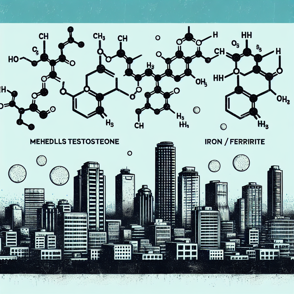 Methyltestosterone y hierro/ferritina: qué puede cambiar