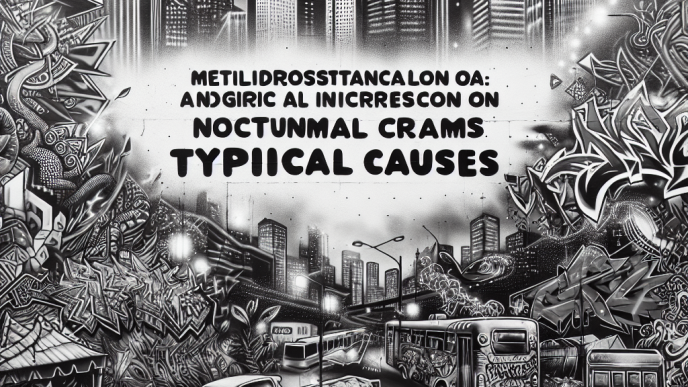 Metildrostanolona y calambres nocturnos: causas típicas