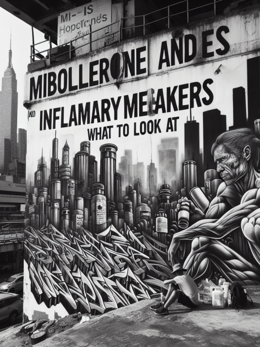 Mibolerone y marcadores inflamatorios: qué mirar